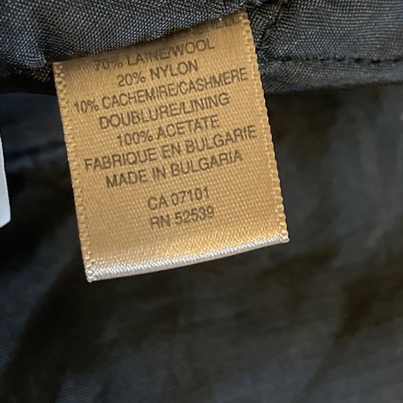 Men’s Wool Blend Winter Coat - Picture 2 of 2